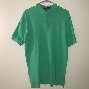 Green Polo by Ralph Lauren